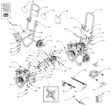 Part Location Diagram of BB2534GS Generac HNDL, PWDR CT, BLK